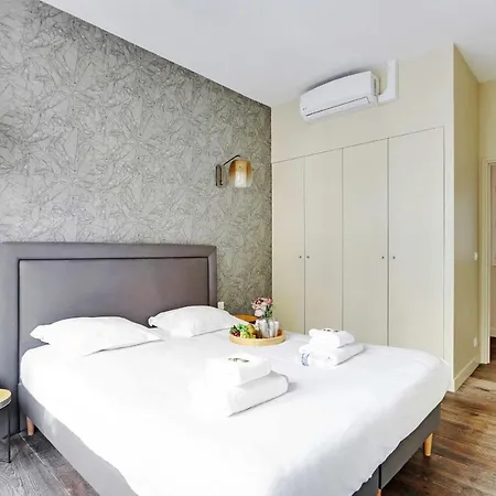 Welcoming Apartment- 2br 6p - Le Marais Paris