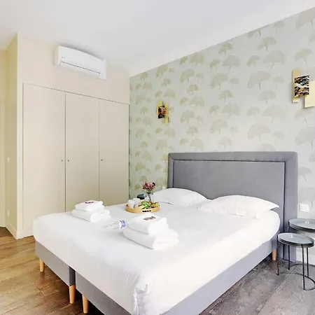 Welcoming Apartment- 2br 6p - Le Marais Apartamento Paris
