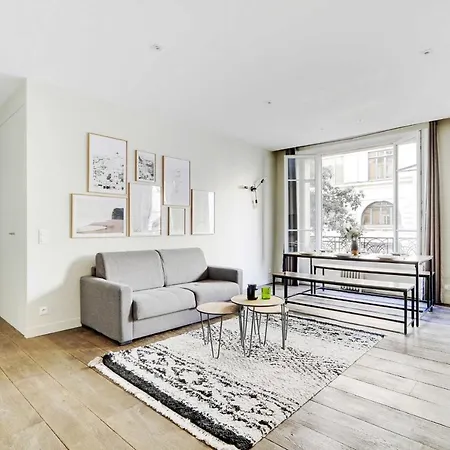Welcoming Apartment- 2br 6p - Le Marais *