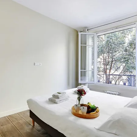 Welcoming Apartment- 2br 6p - Le Marais Apartamento *
