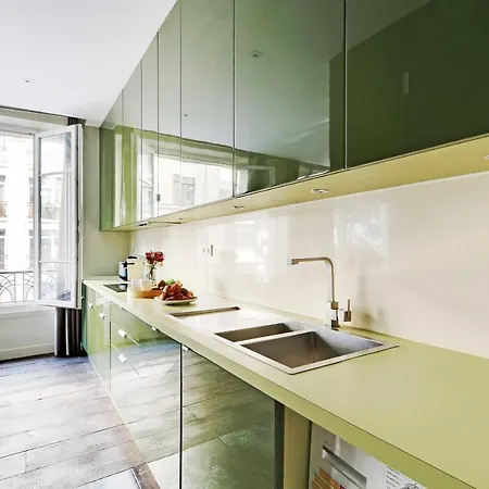 Апартаменты Welcoming Apartment- 2br 6p - Le Marais