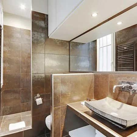 Welcoming Apartment- 2br 6p - Le Marais Апартаменты Париж