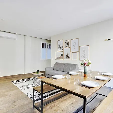 Welcoming Apartment- 2br 6p - Le Marais *