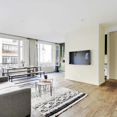 Welcoming Apartment- 2br 6p - Le Marais * Париж