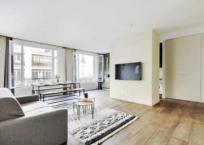 Welcoming Apartment- 2br 6p - Le Marais * Paříž
