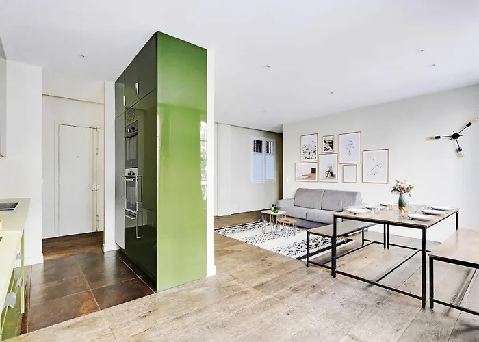 Apartmán Welcoming Apartment- 2br 6p - Le Marais
